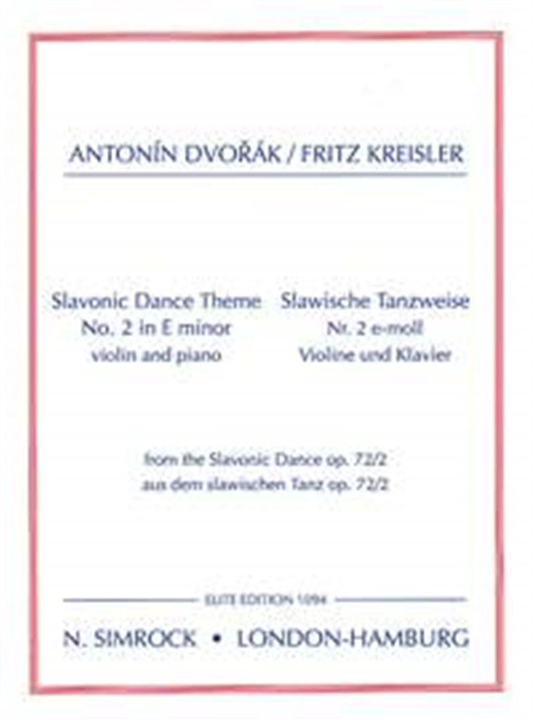 Slavonic Dance Theme